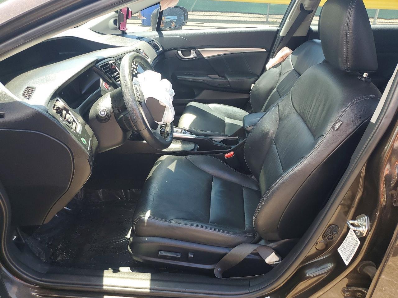 2014 Honda Civic Exl - Image 7