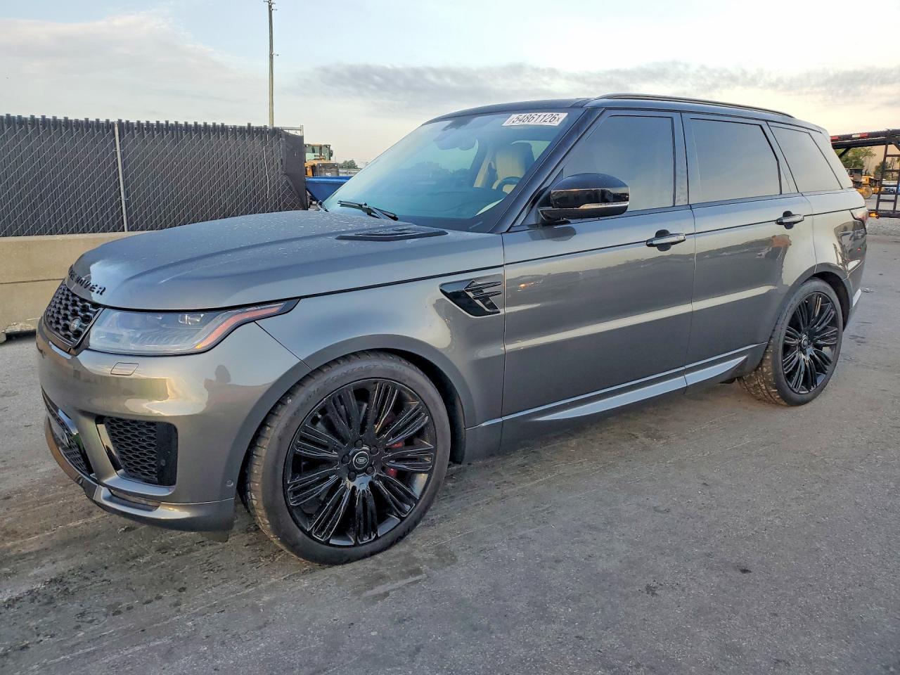 2019 Land Rover Range Rover Sport Supercharged Dynamic