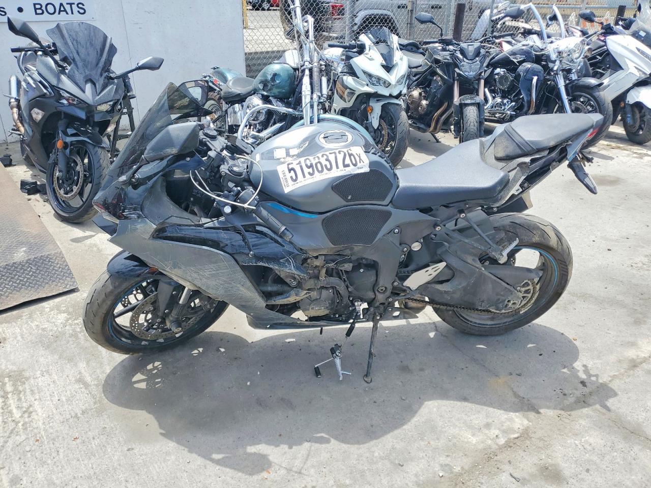 2025 Kawasaki Zx636 K - Фото 3