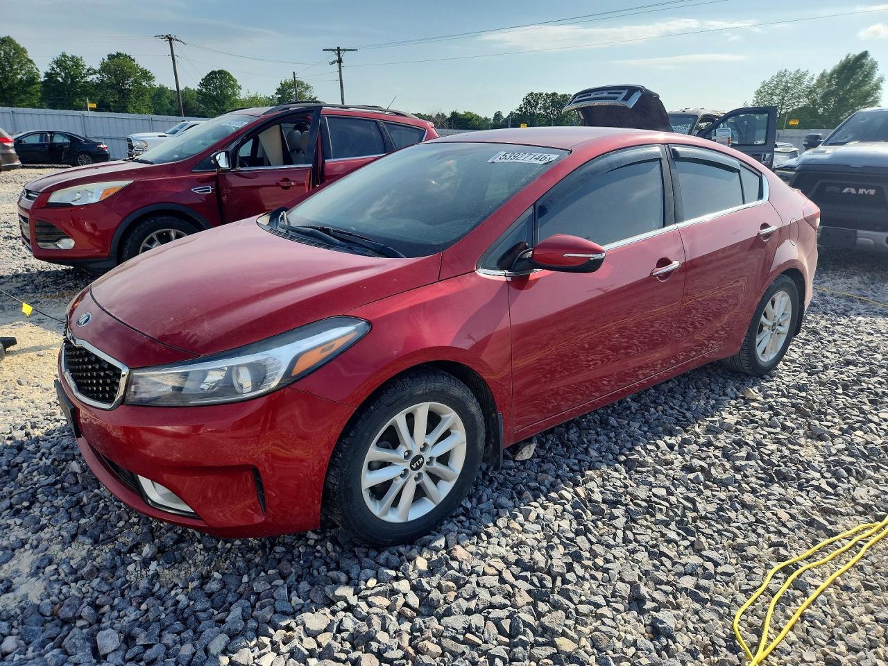 2017 Kia Forte S