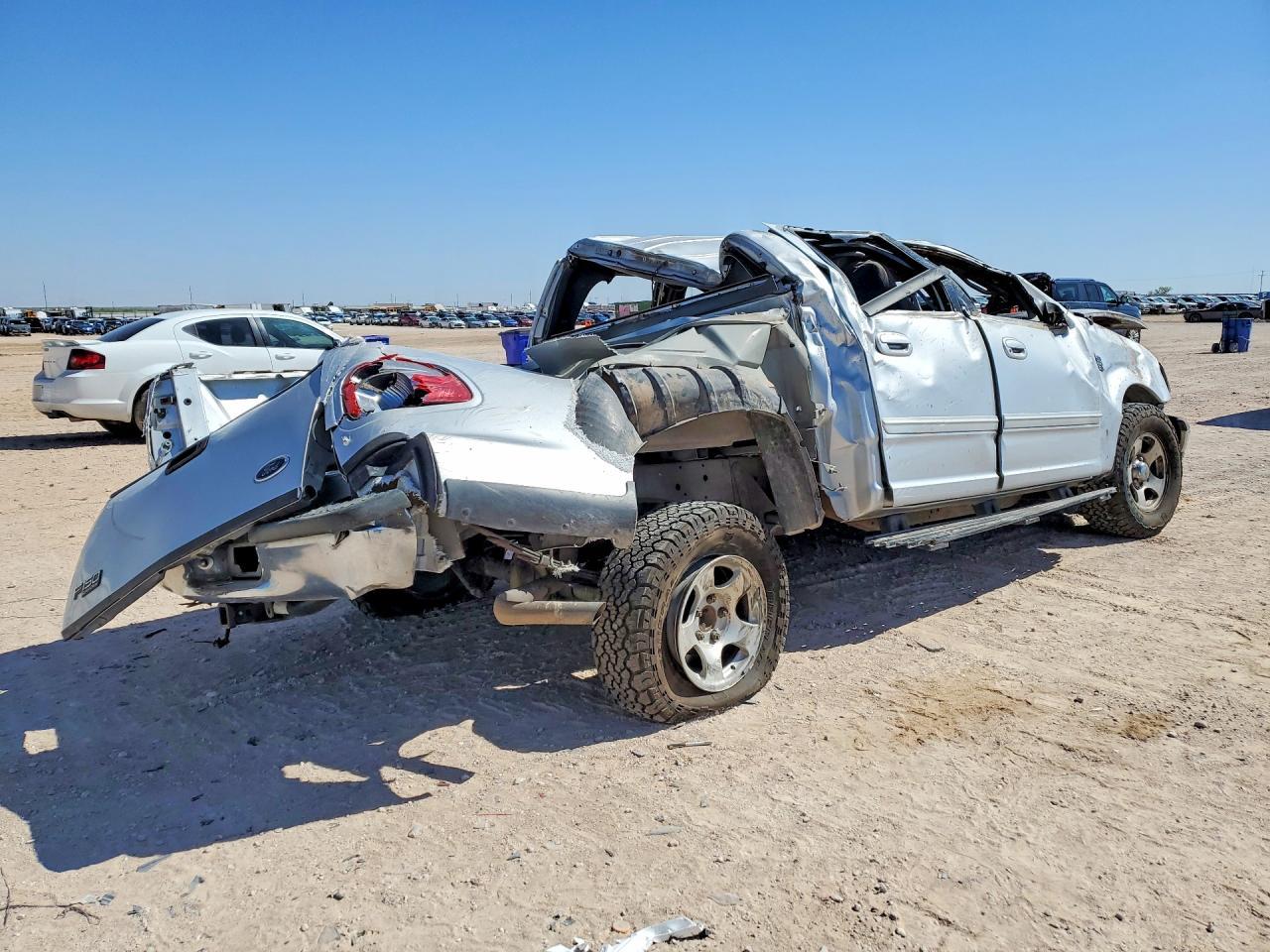 2001 Ford F150 Supercrew - Фото 3