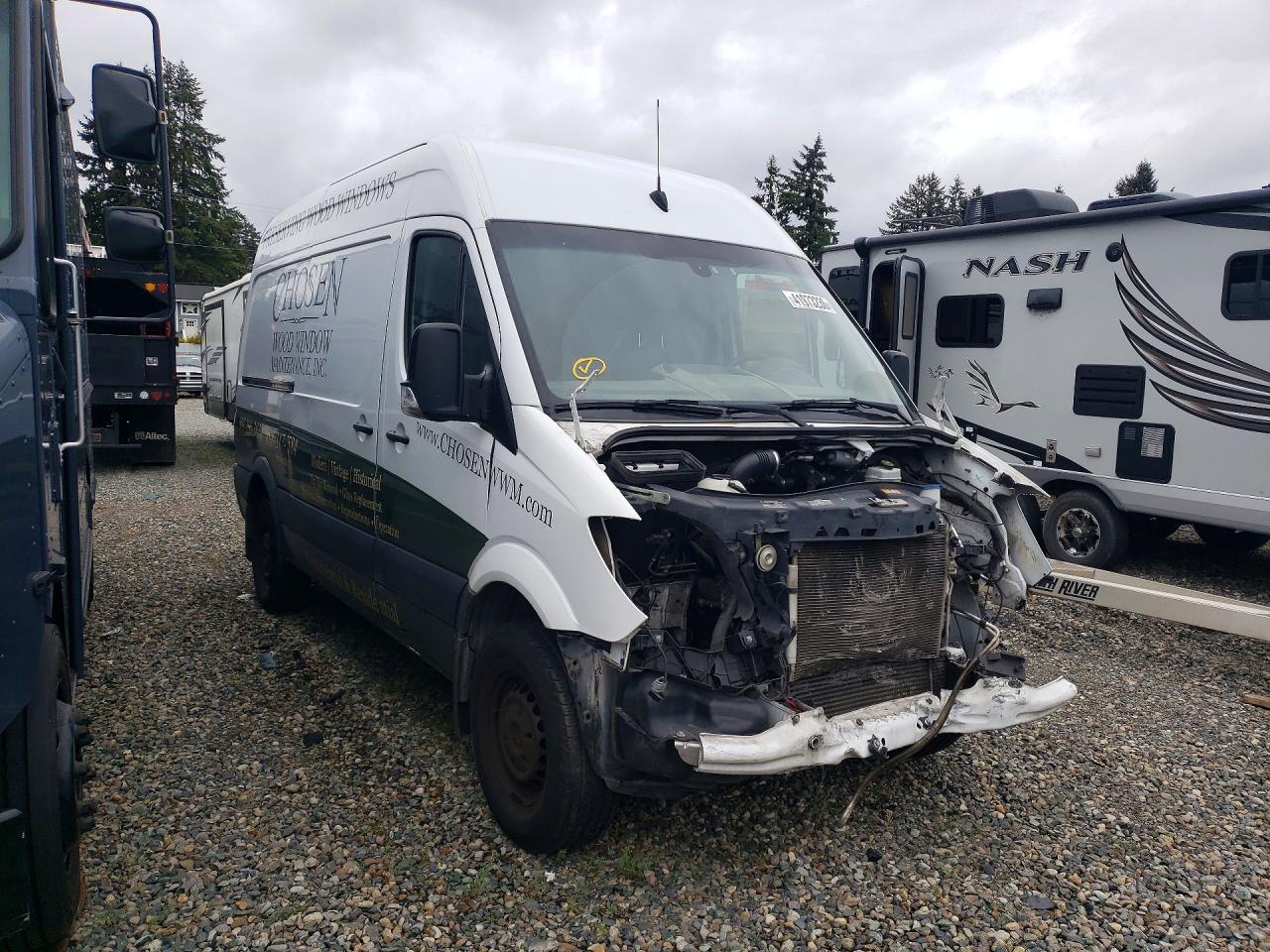 2017 Mercedes Benz Sprinter 2500 Utility / Service Van - Image 4