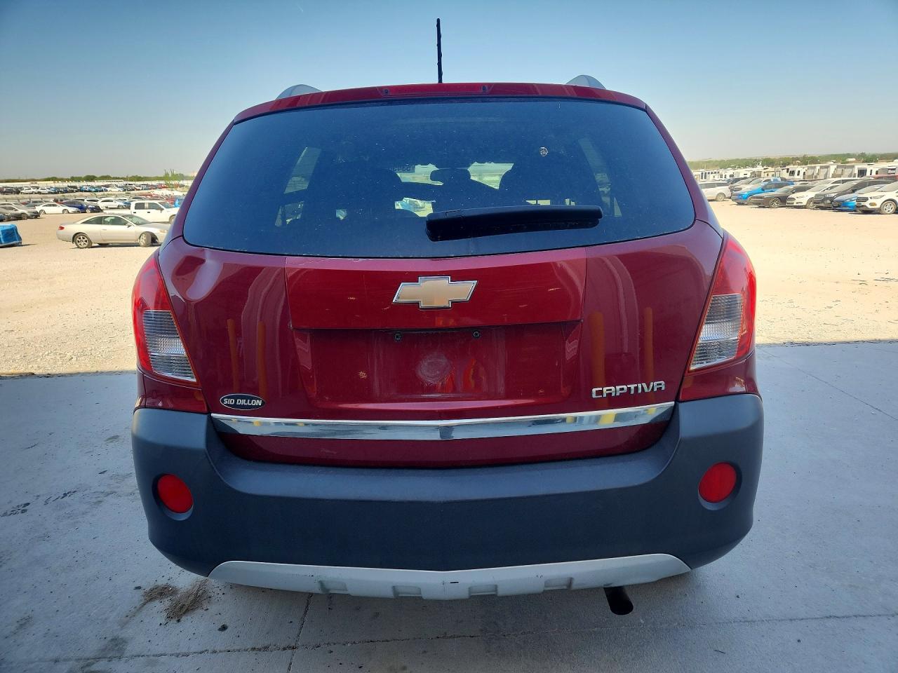 2013 Chevrolet Captiva Ls - Фото 6