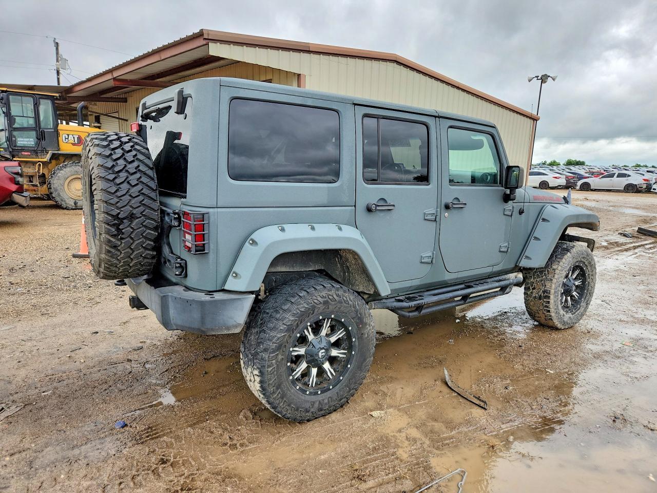 2017 Jeep Wrangler Unlimited Sport - Фото 3