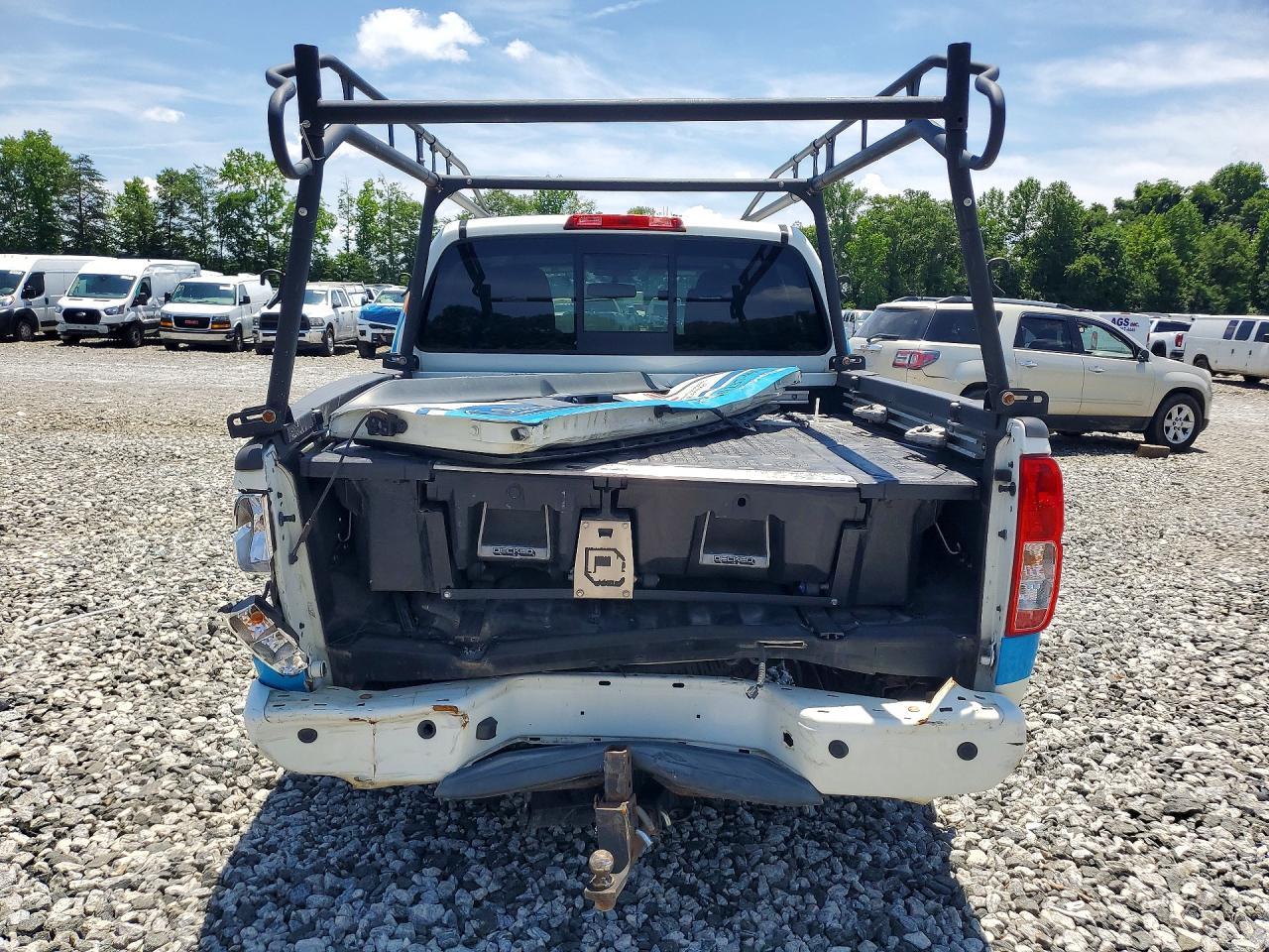 2018 Nissan Frontier Sv - Фото 6