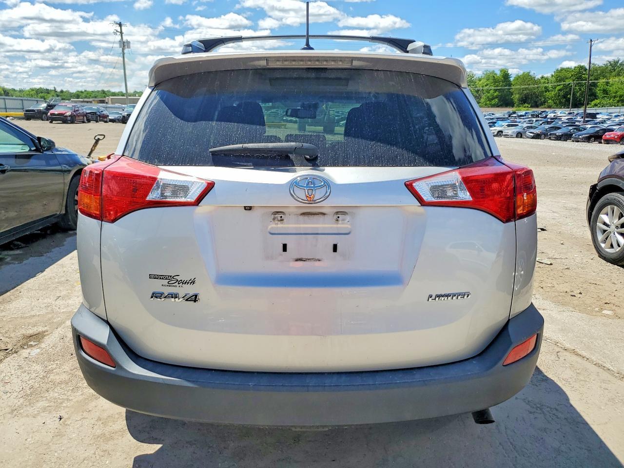2014 Toyota Rav4 Limited - Фото 6