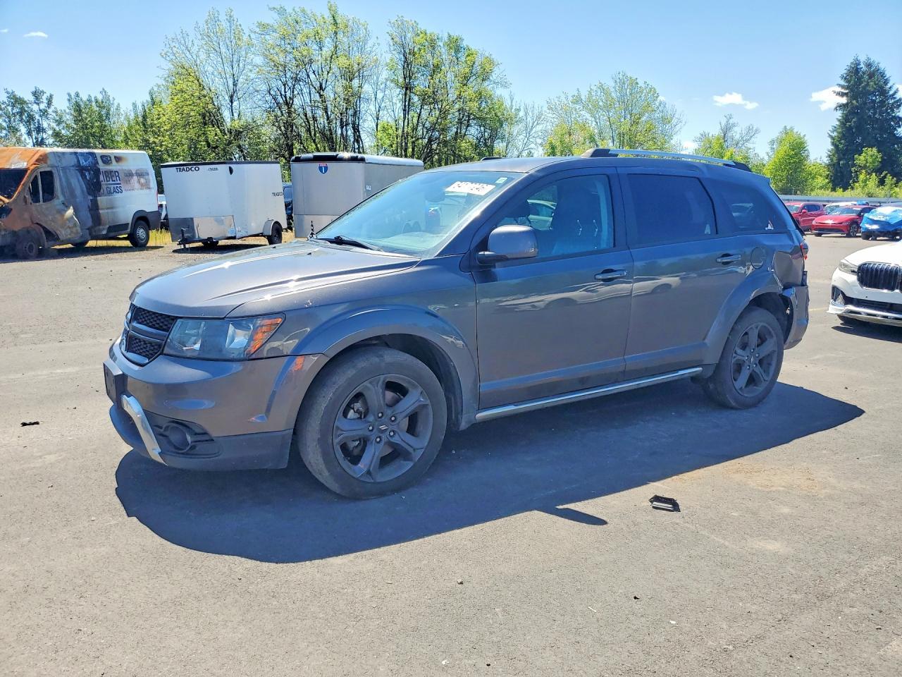 2018 Dodge Journey Crossroad
