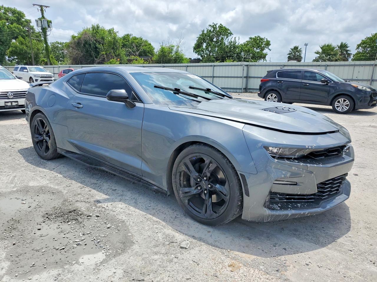 2021 Chevrolet Camaro Ss - Image 4
