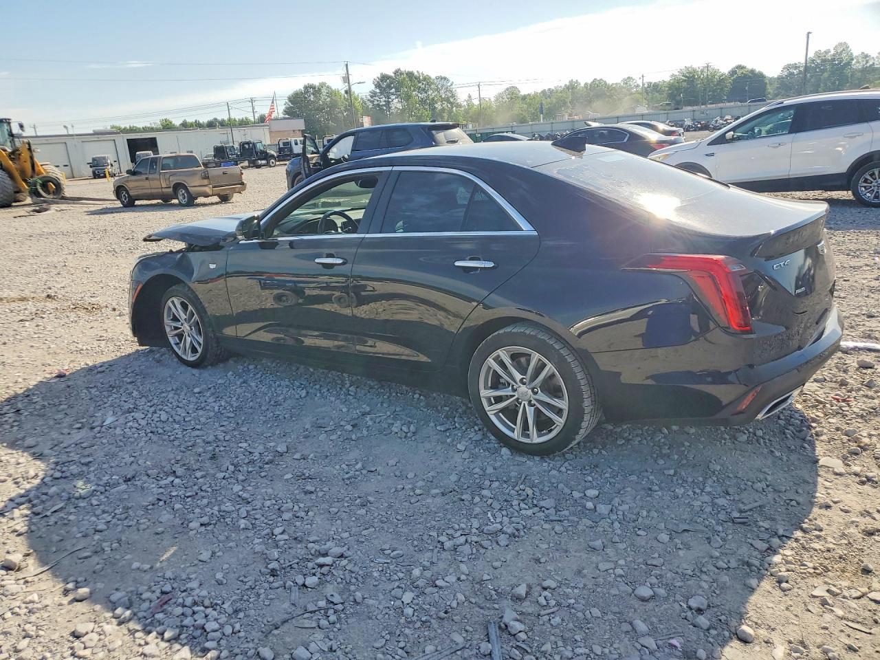 2022 Cadillac Ct4 Luxury - Фото 2