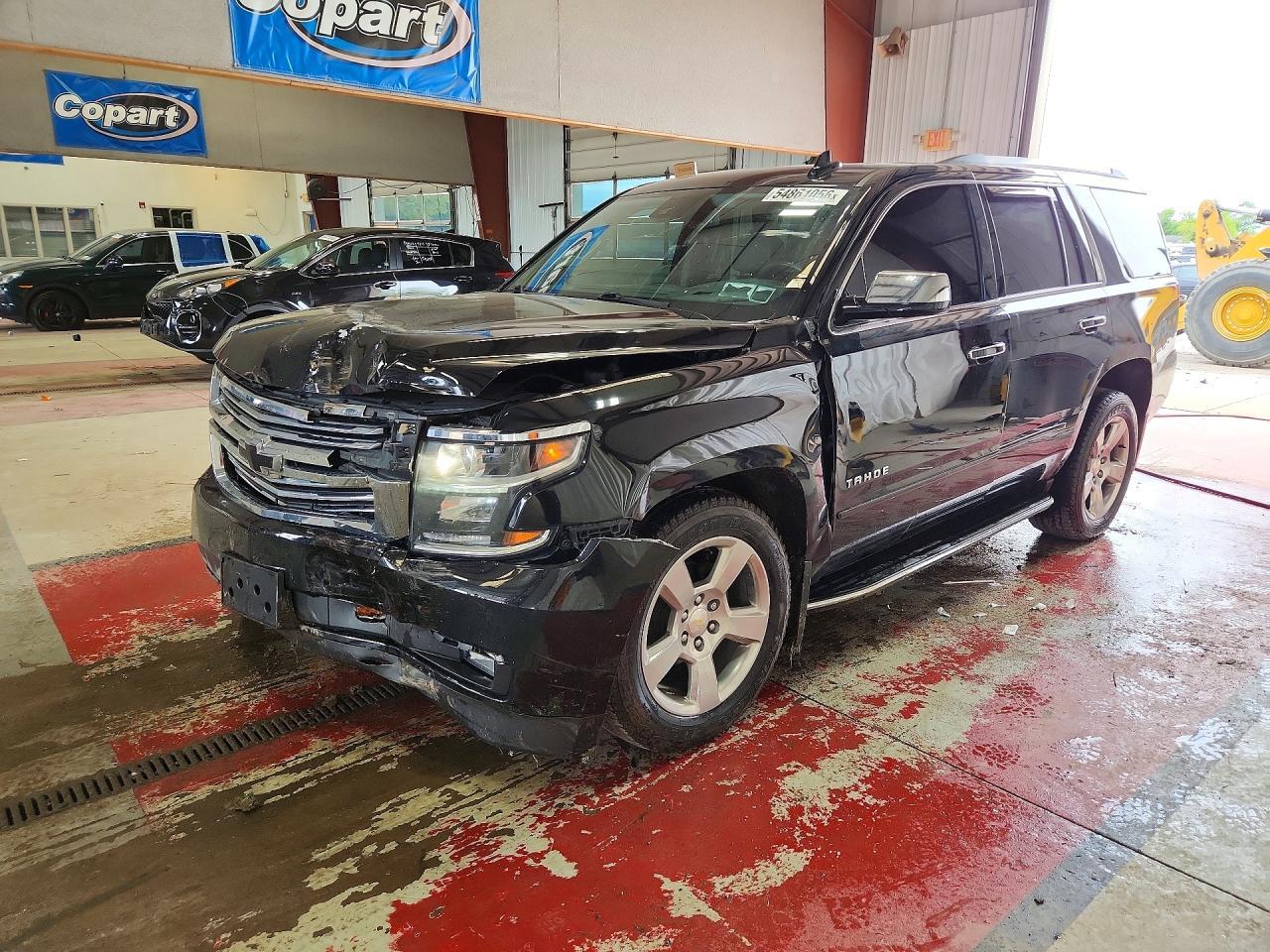 2020 Chevrolet Tahoe K1500 Premier