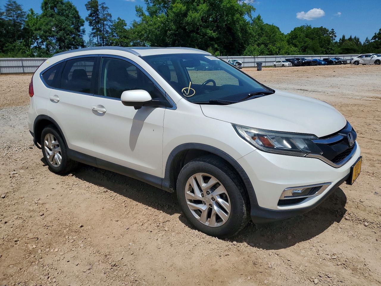 2015 Honda Cr-V Exl - Фото 4