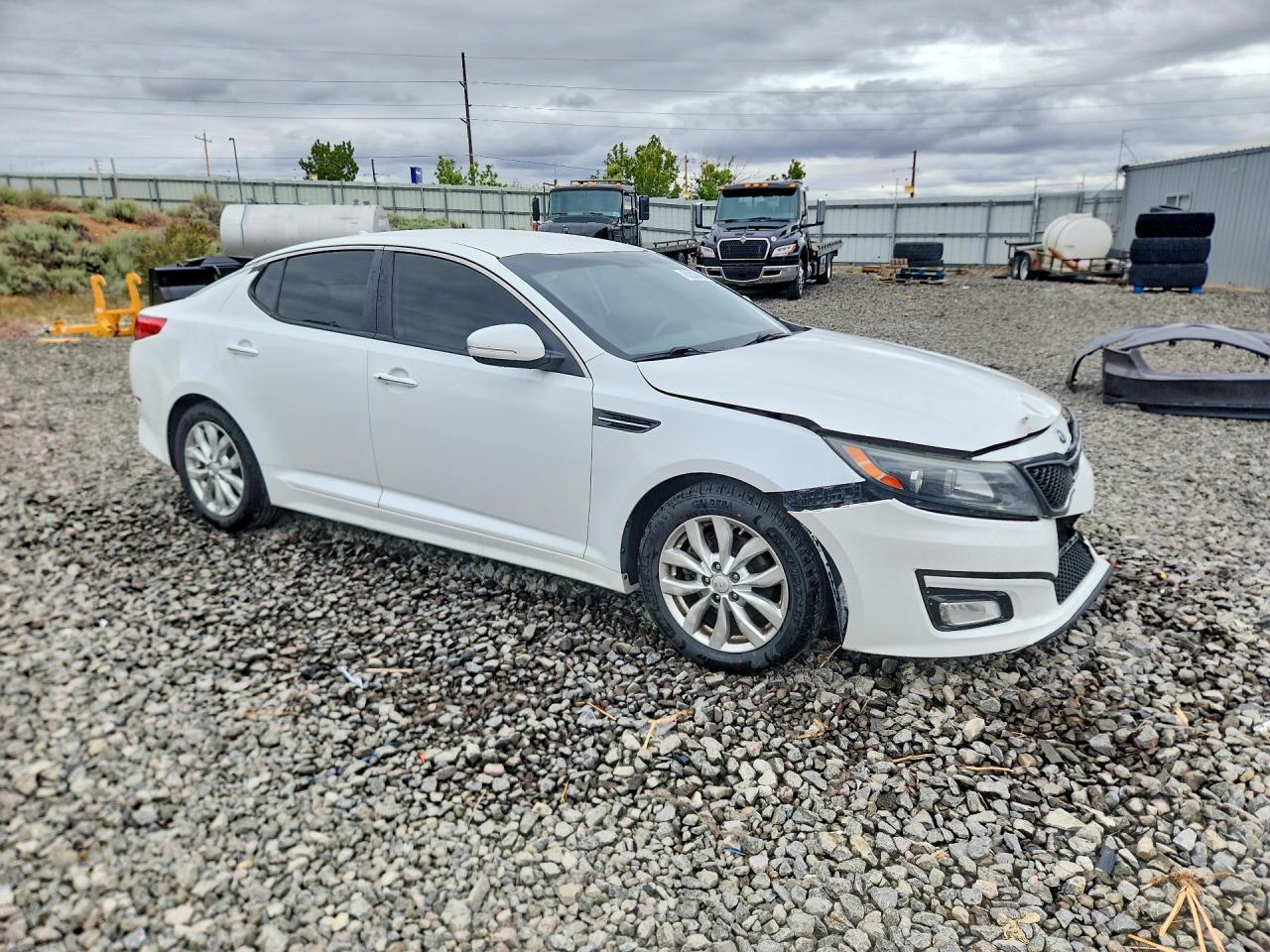 2014 Kia Optima Ex - Фото 4