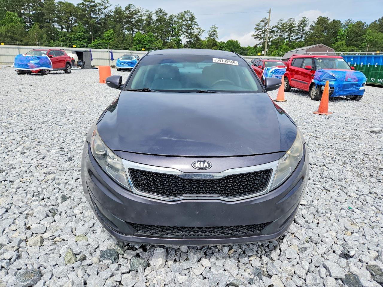 2011 Kia Optima Lx - Фото 5