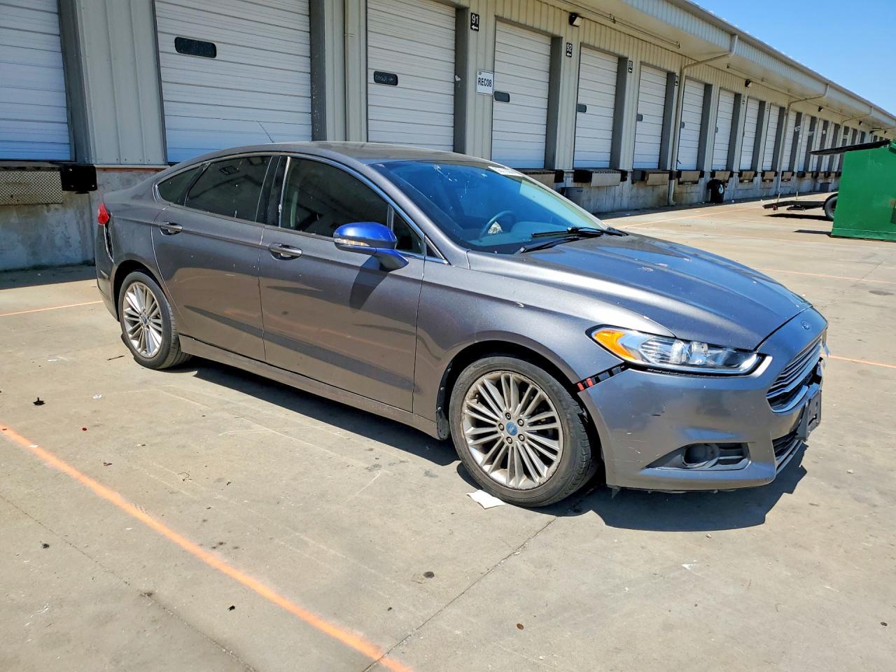2013 Ford Fusion Se - Image 4