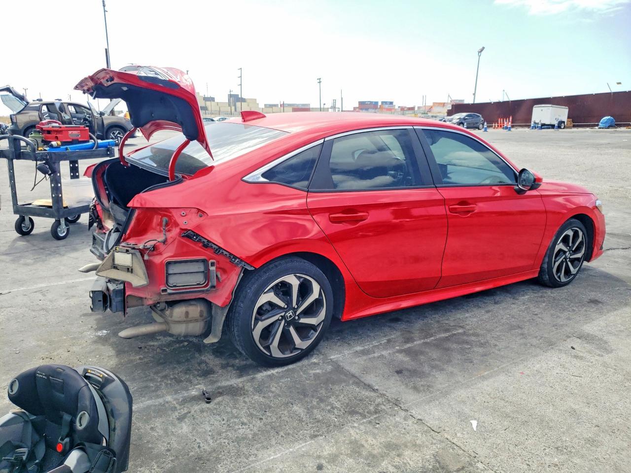 2022 Honda Civic Touring - Фото 3