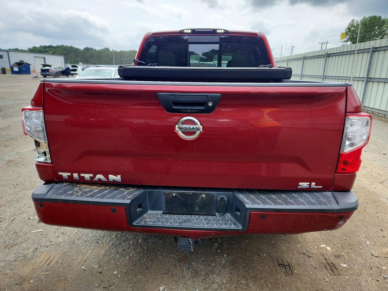 2017 Nissan Titan Sl - Фото 6
