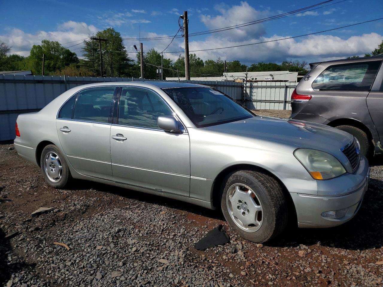 2002 Lexus Ls 430 - Фото 4