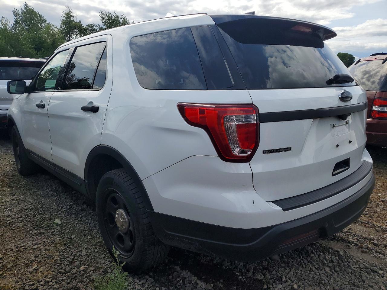 2018 Ford Explorer Police Interceptor - Фото 2