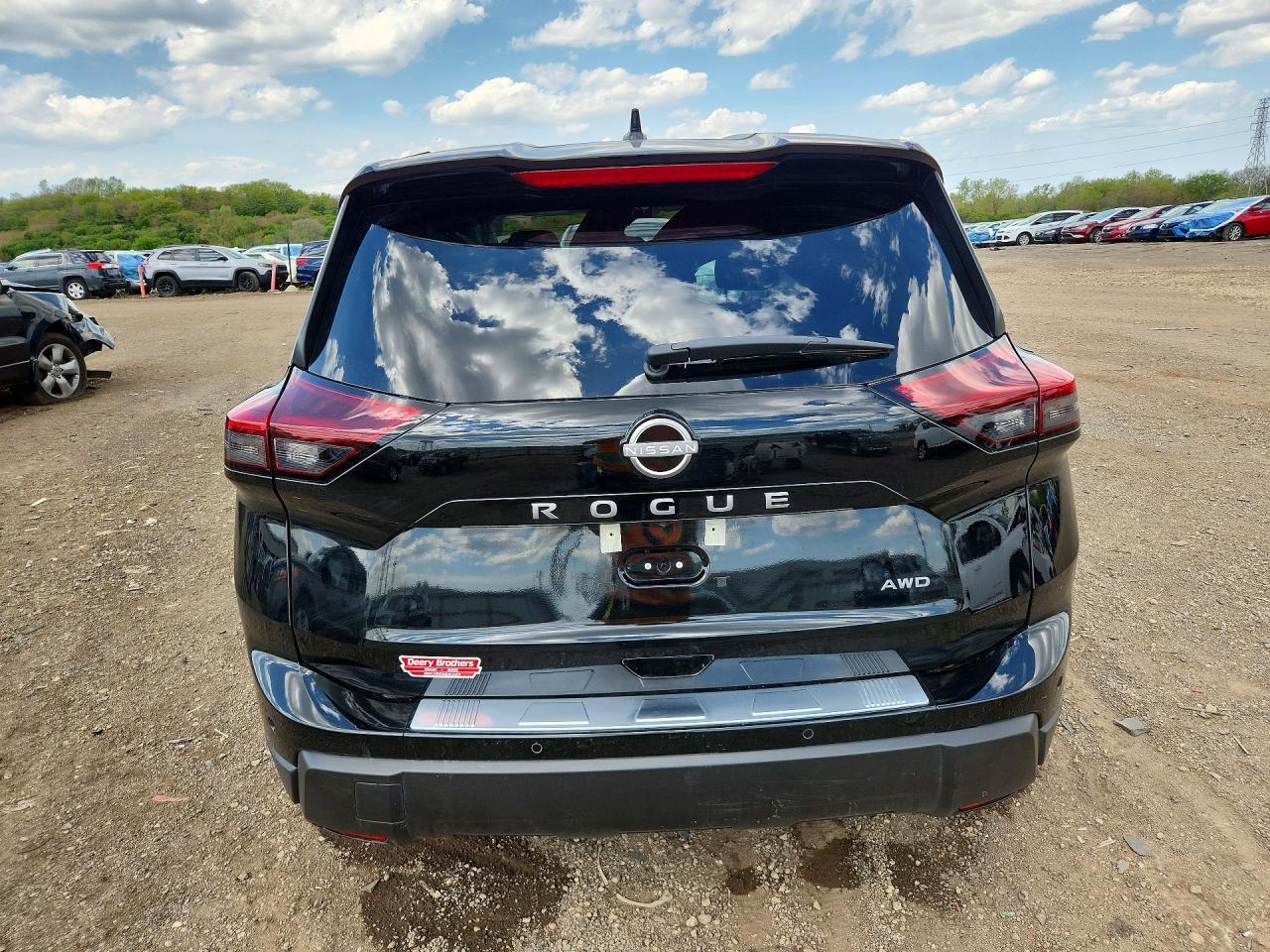 2026 Nissan Rogue Sv - Фото 6