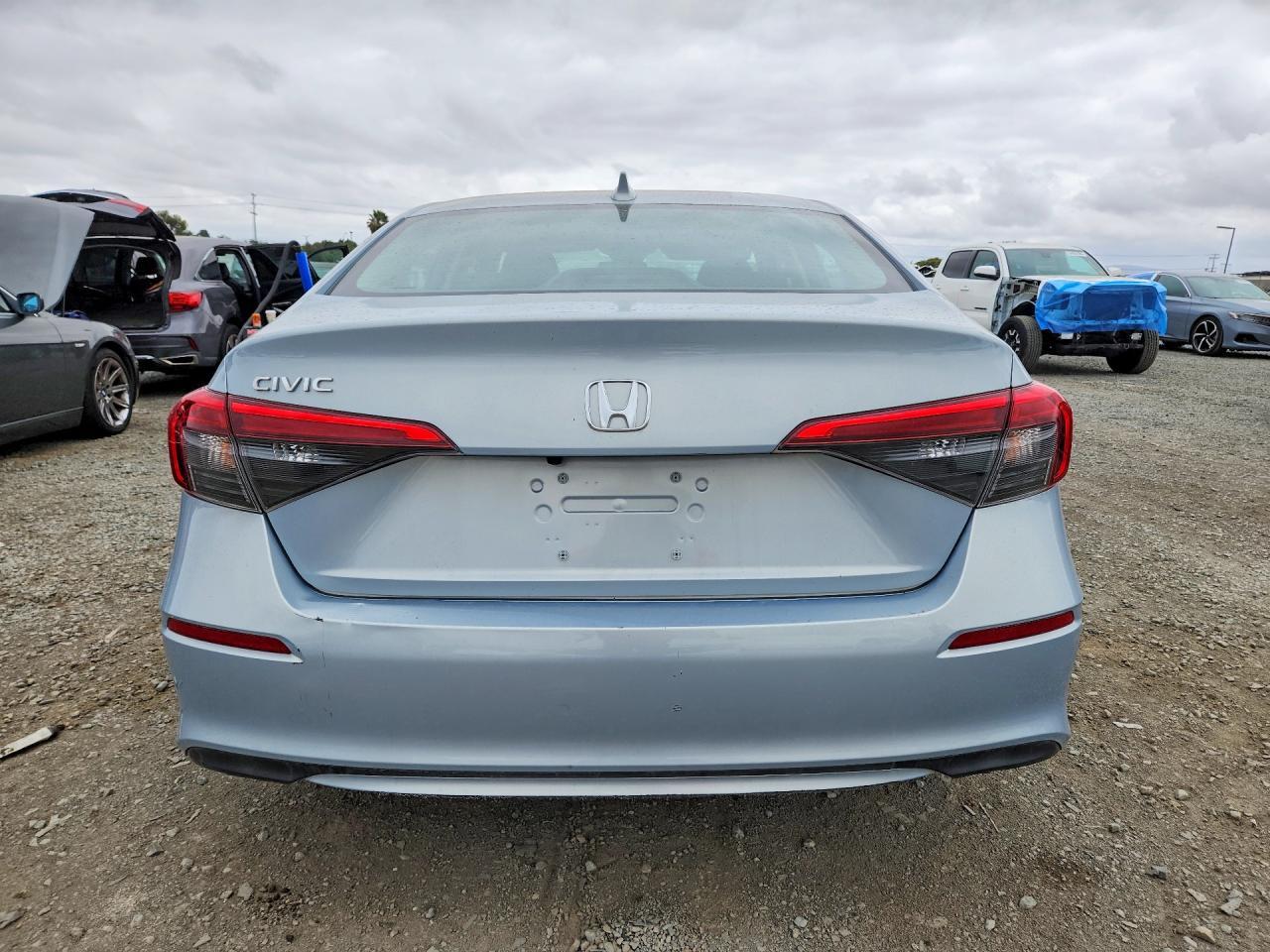 2023 Honda Civic Ex - Фото 6