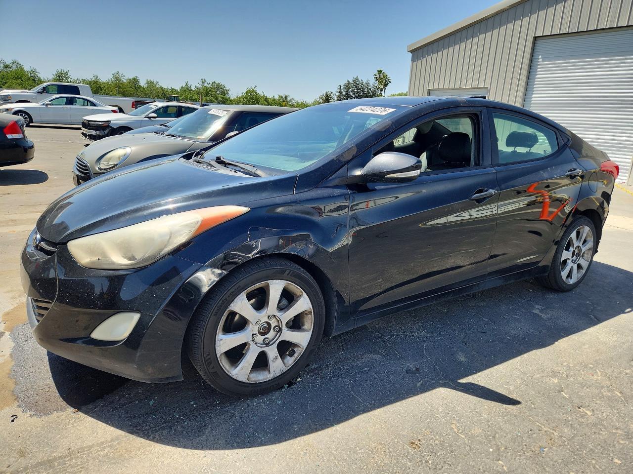 2011 Hyundai Elantra Limited