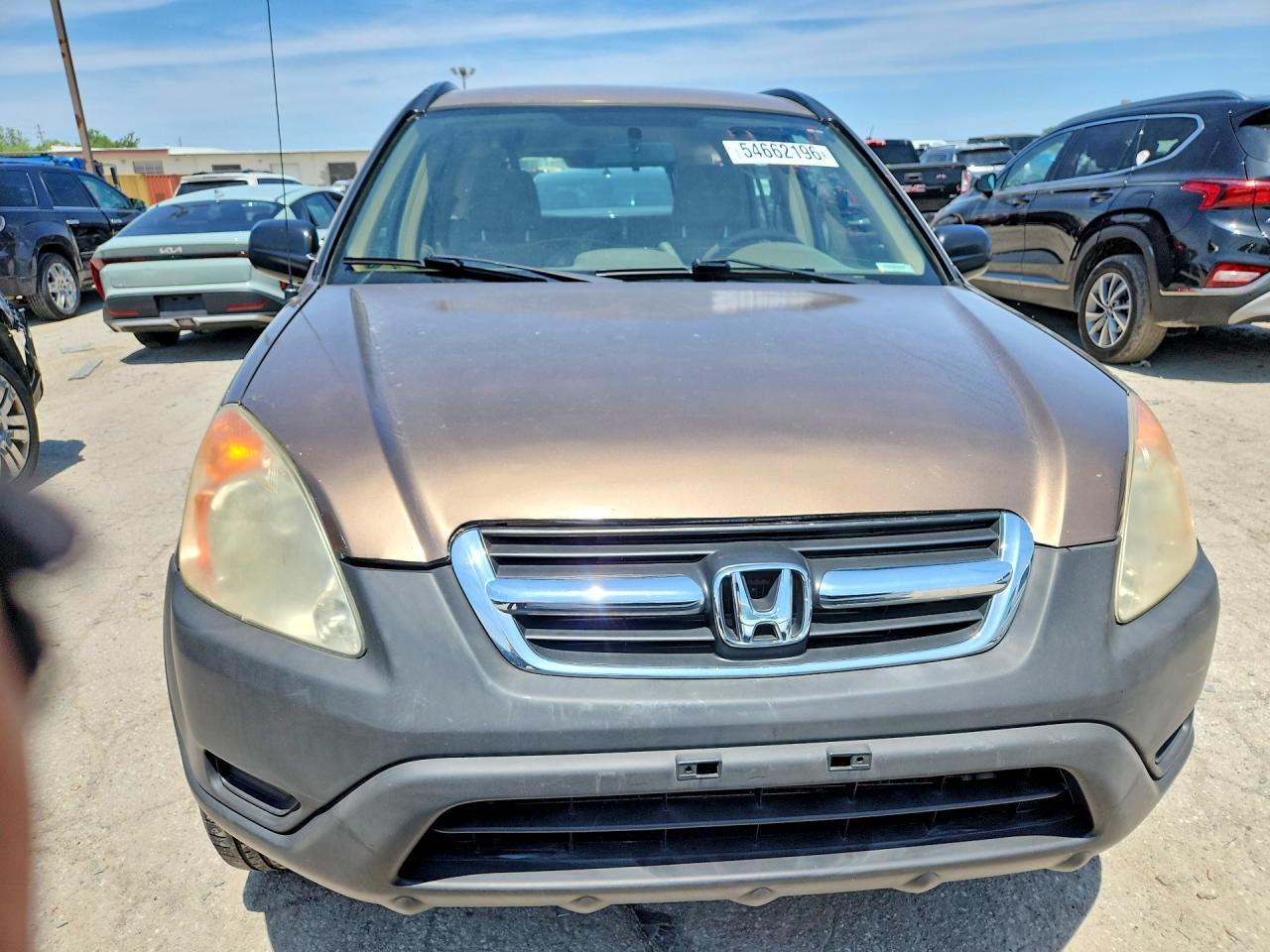 2004 Honda Cr-V Lx - Фото 5