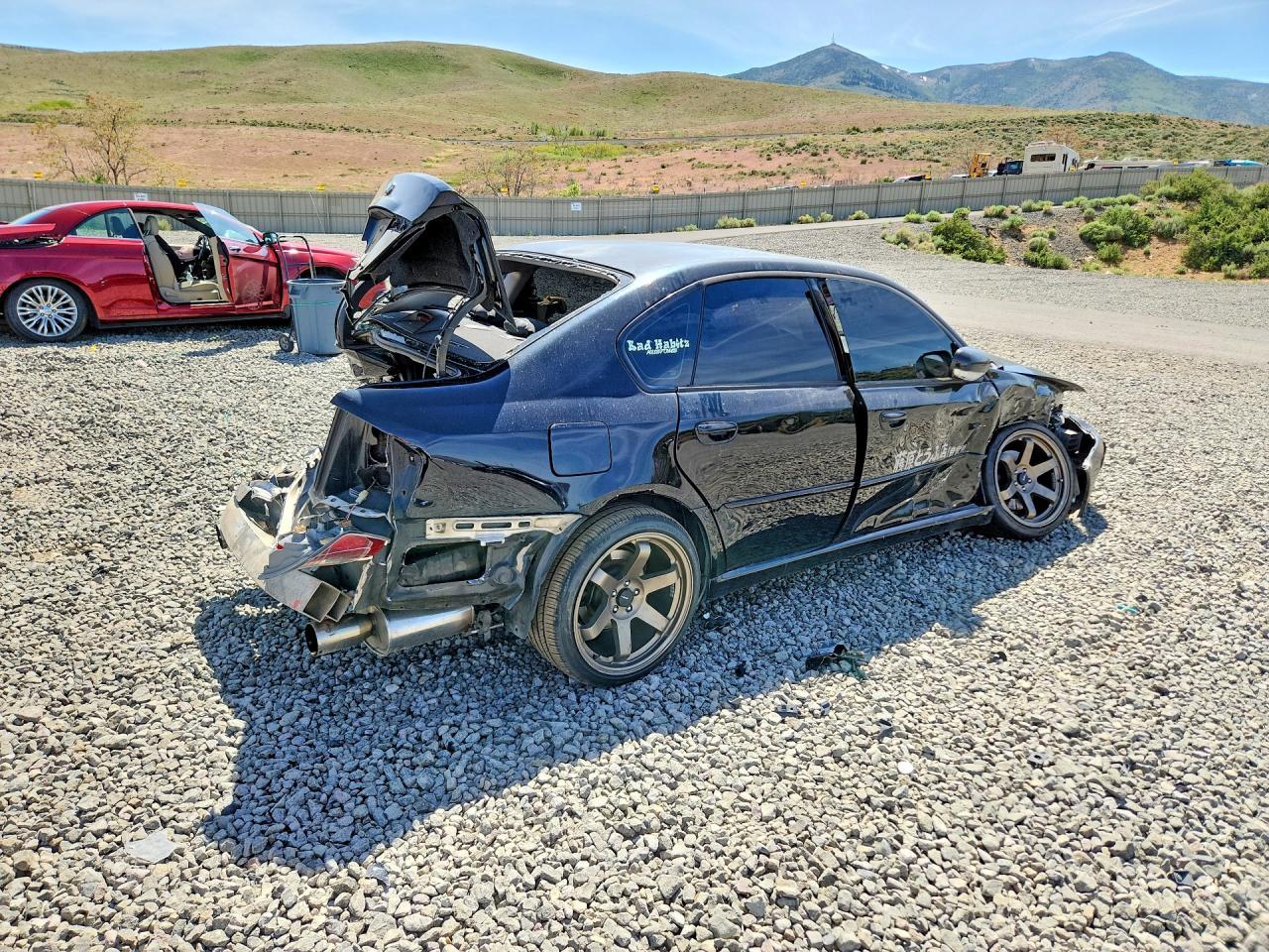 2005 Subaru Legacy Gt Limited - Фото 3