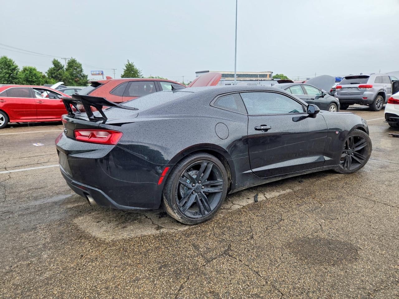 2016 Chevrolet Camaro Lt - Фото 3