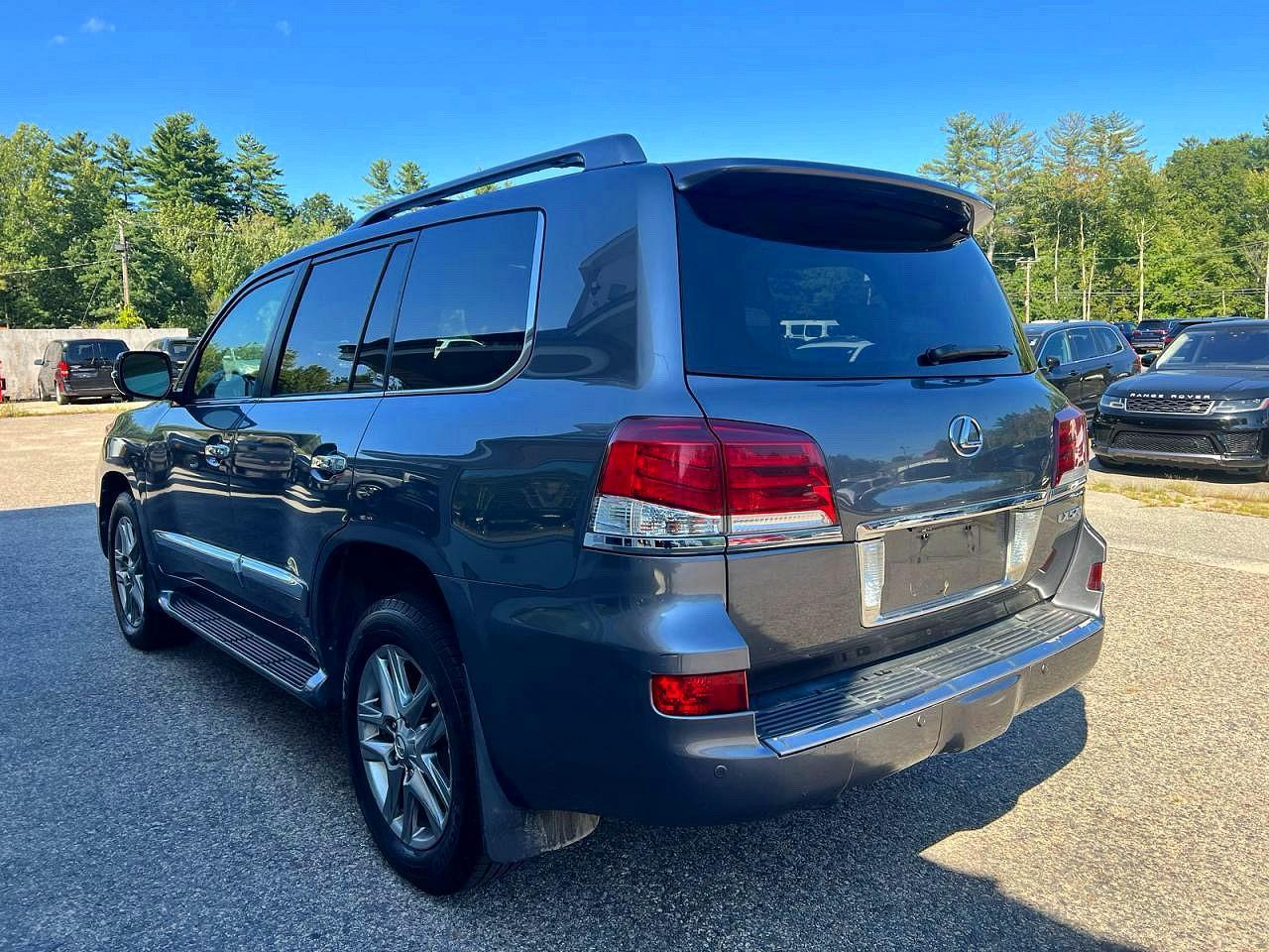 2013 Lexus Lx 570 - Фото 3