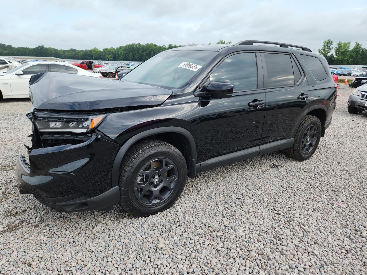 2025 Honda Pilot Trailsport