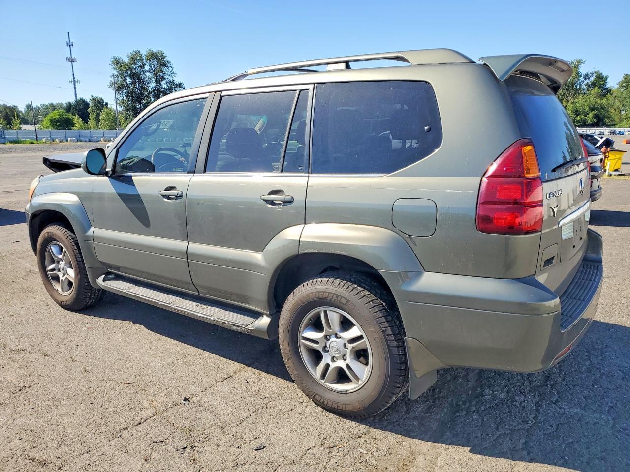 2007 Lexus Gx 470 - Фото 2