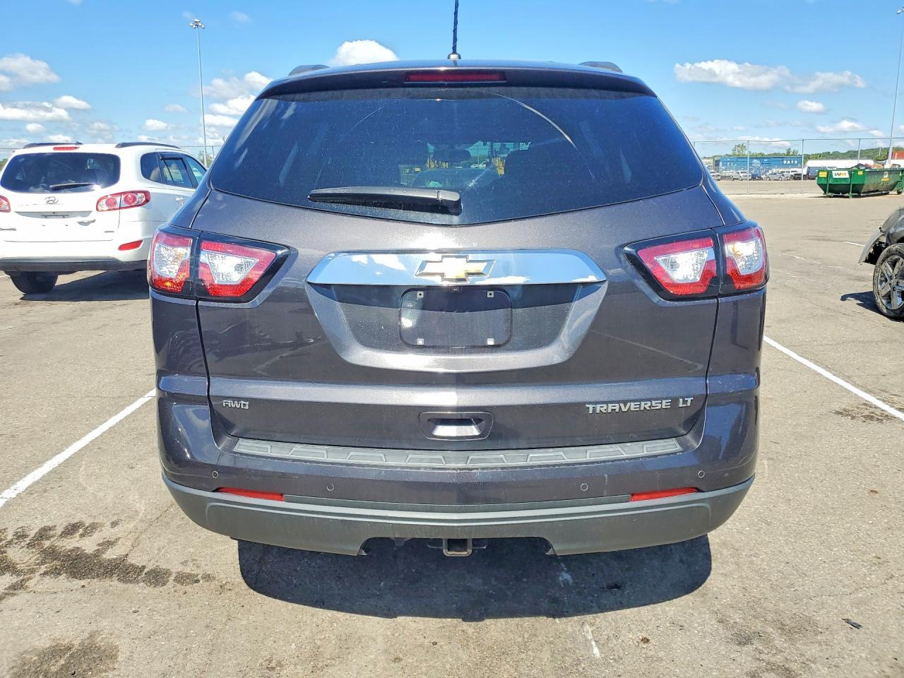 2015 Chevrolet Traverse Lt - Фото 6