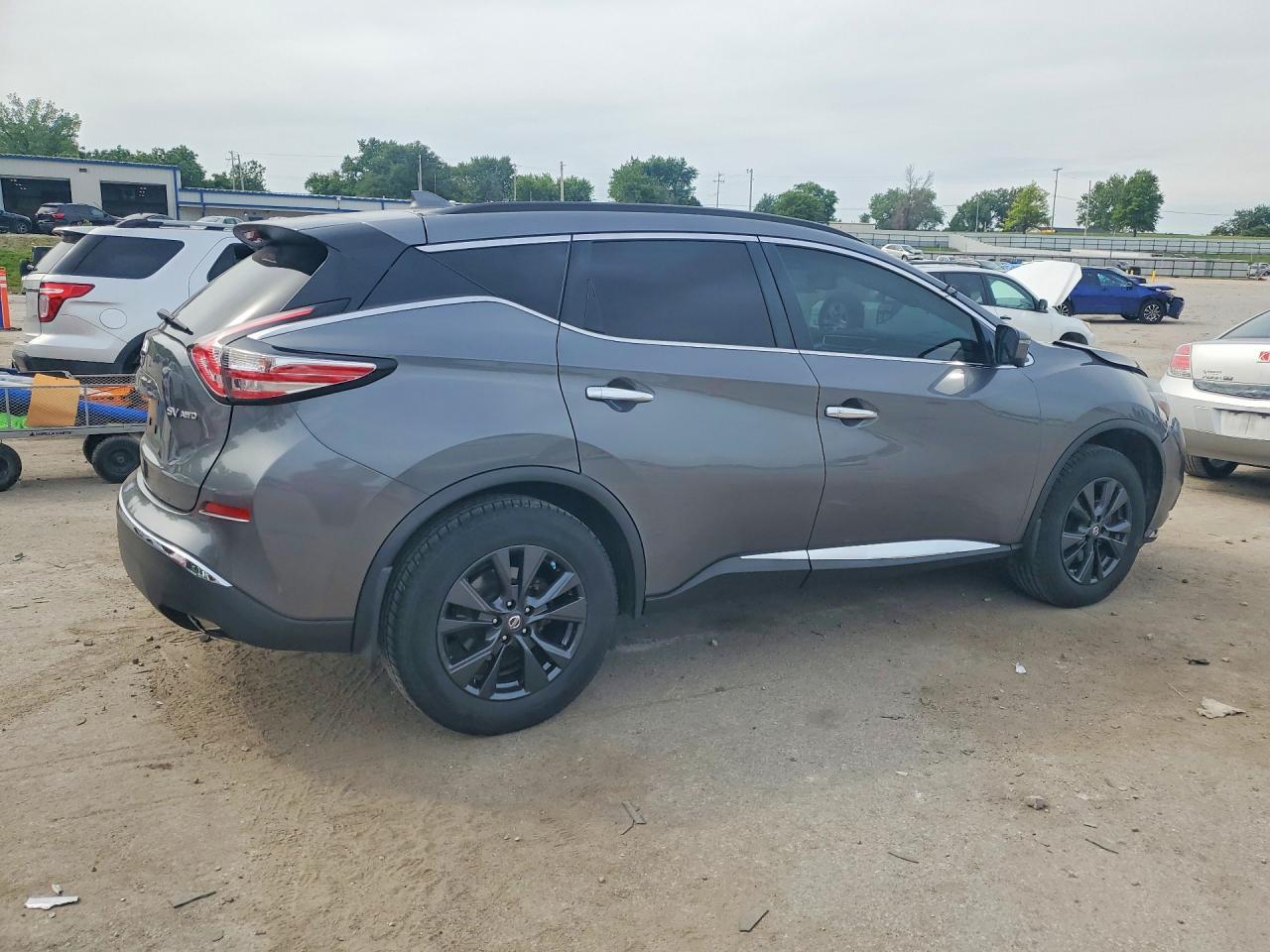 2018 Nissan Murano Sv - Фото 3