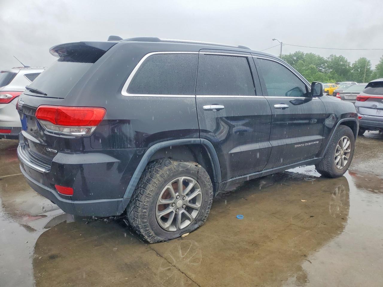 2014 Jeep Grand Cherokee Limited - Фото 3