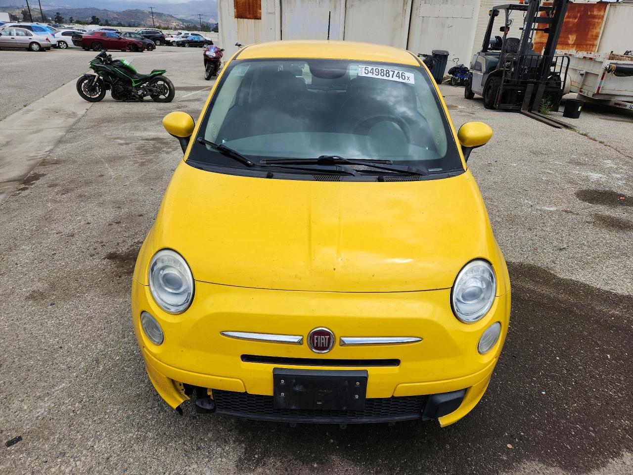 2015 Fiat 500 Pop - Фото 5