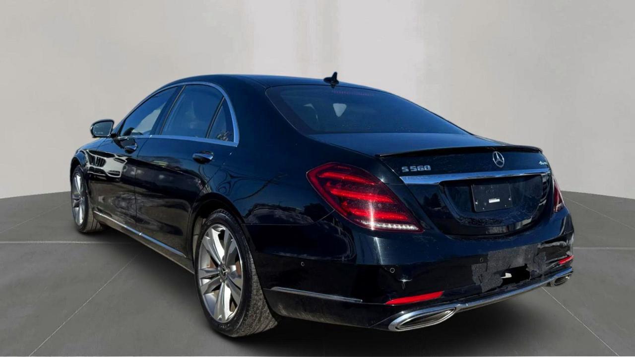 2020 Mercedes-Benz S 560 4Matic - Фото 3