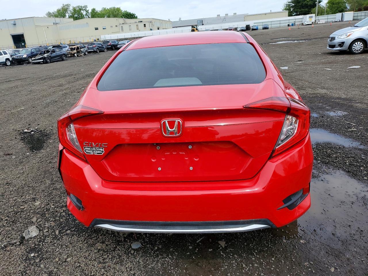 2019 Honda Civic Lx - Фото 6