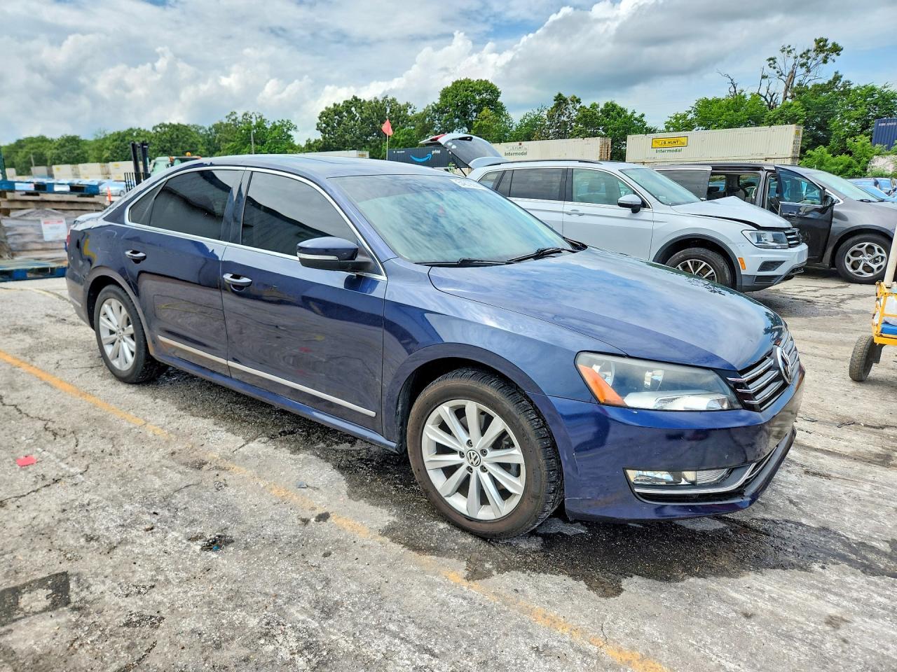 2013 Volkswagen Passat Sel - Фото 4