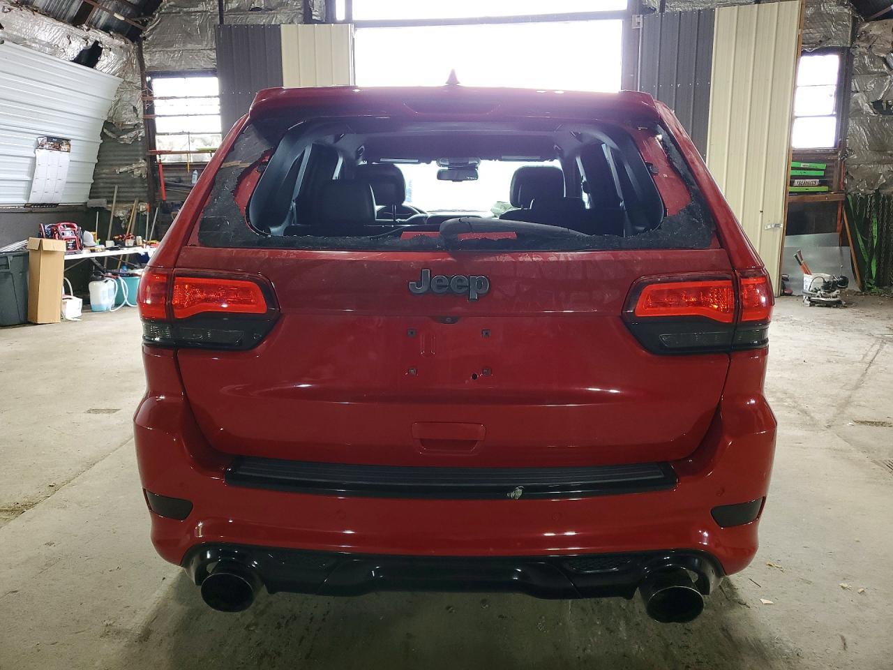 2014 Jeep Grand Cherokee Srt-8 - Фото 6