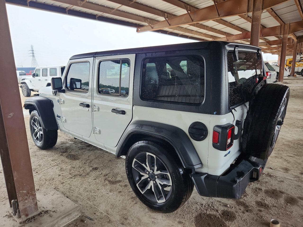 2025 Jeep Wrangler Sport 4Xe - Image 2