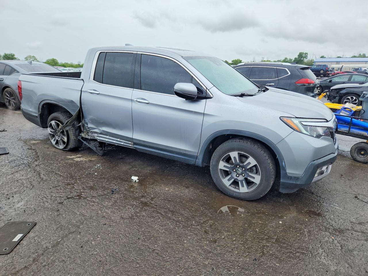 2018 Honda Ridgeline Rtl - Image 4