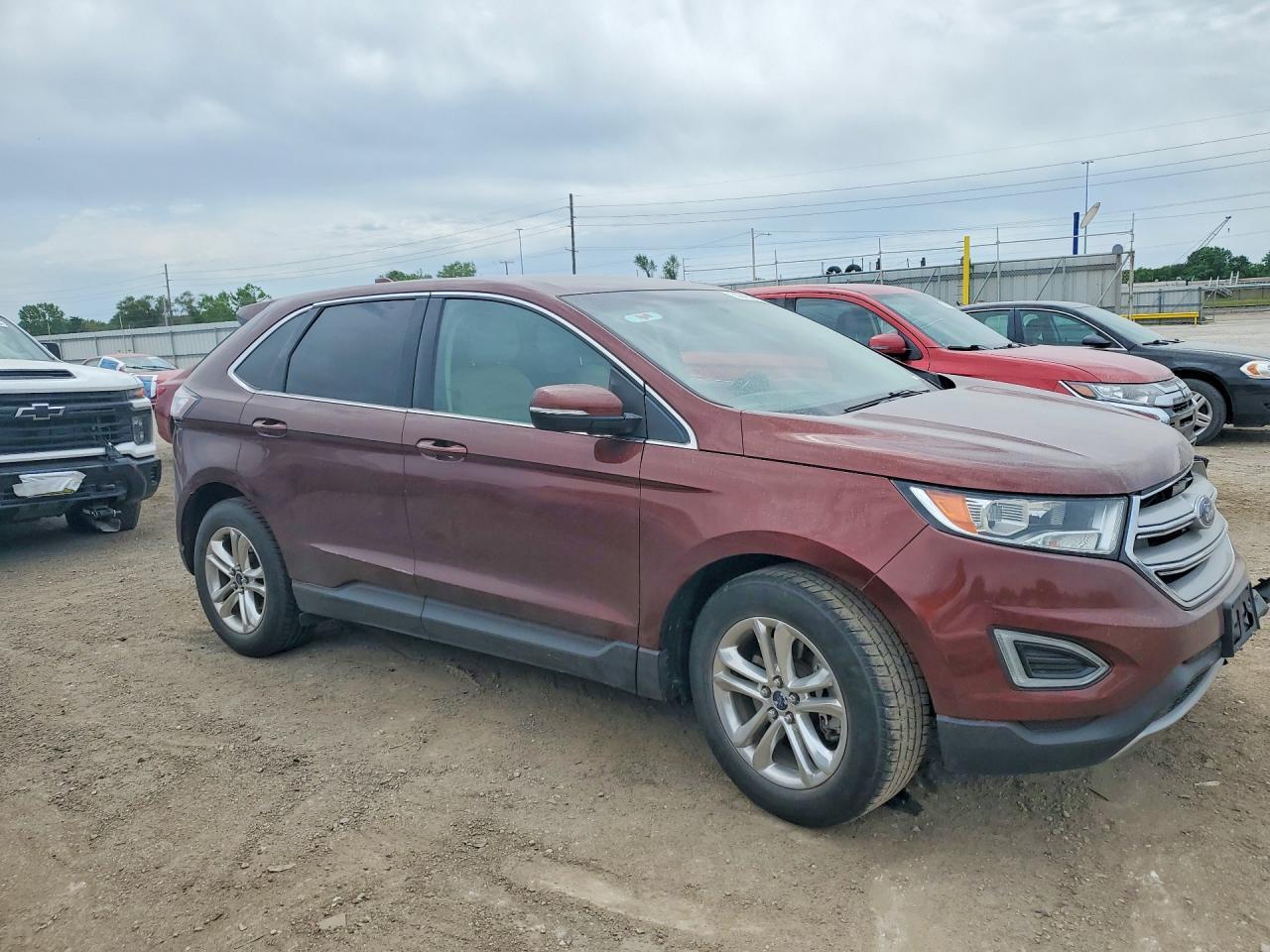 2016 Ford Edge Sel - Image 4
