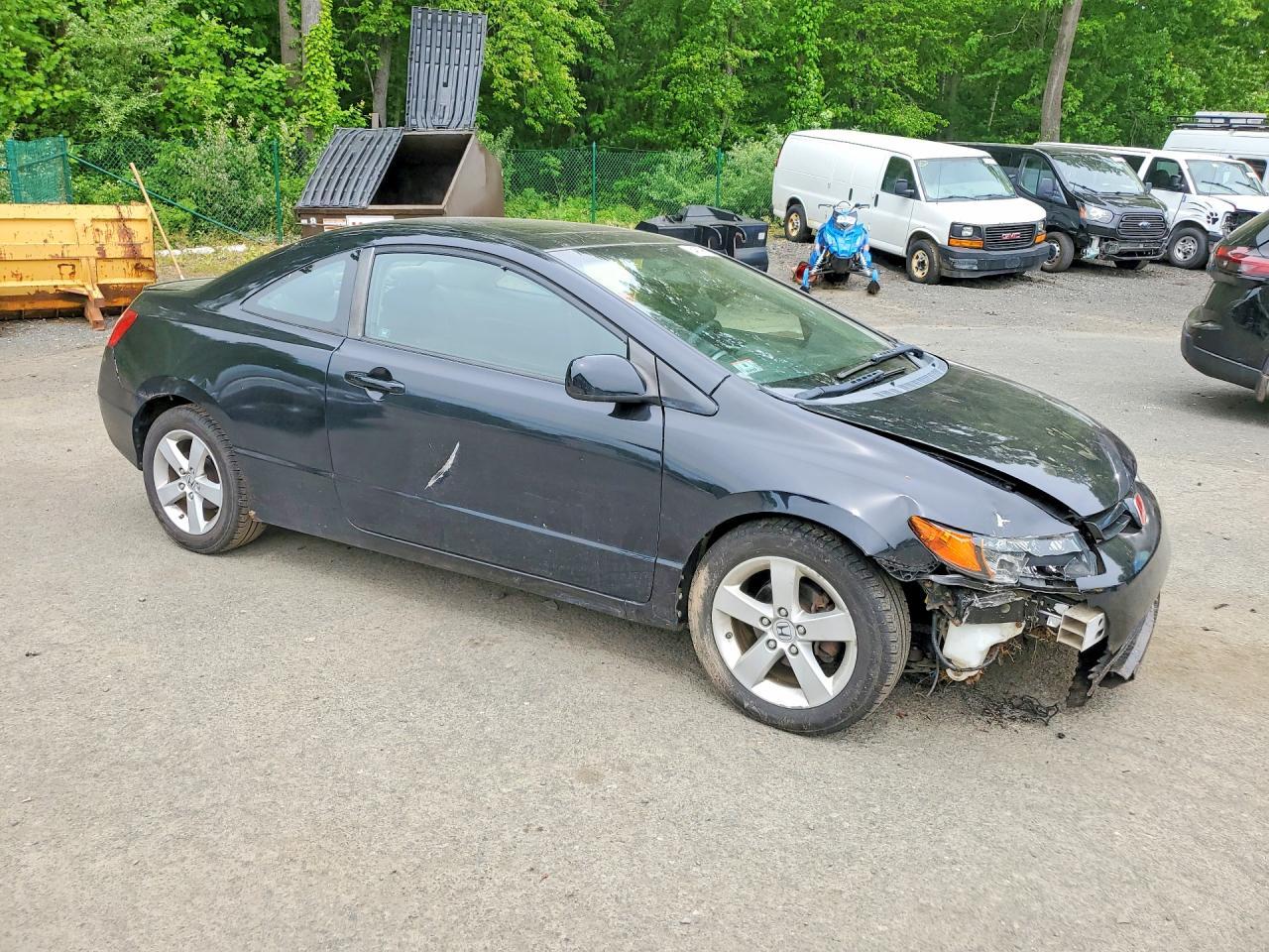 2008 Honda Civic Ex - Фото 4