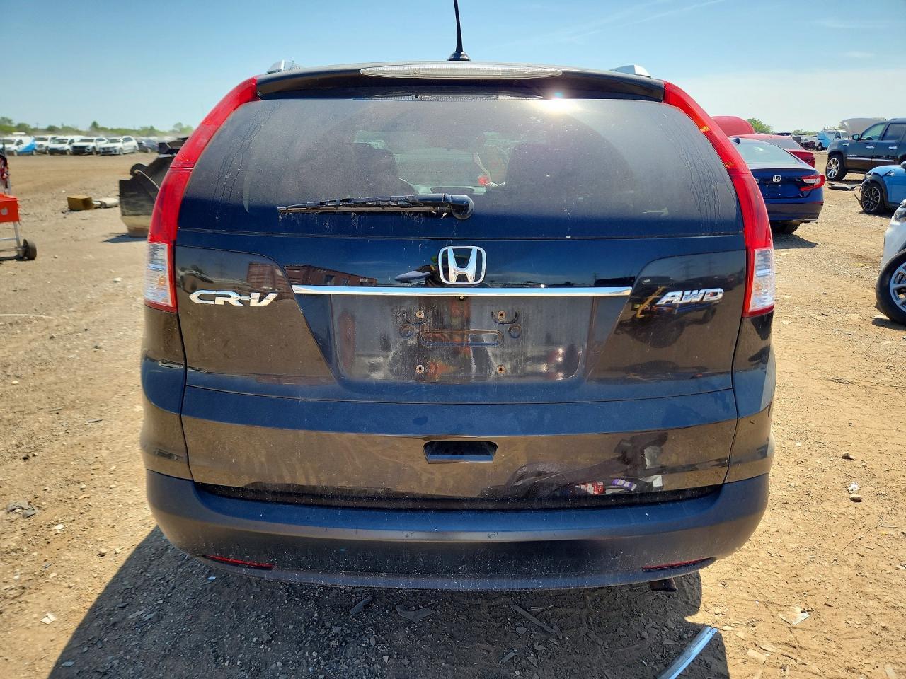 2013 Honda Cr-V Exl - Фото 6