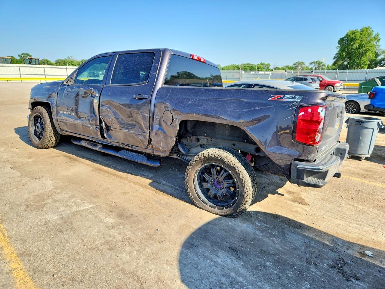 2015 Chevrolet Silverado K1500 Lt - Фото 2