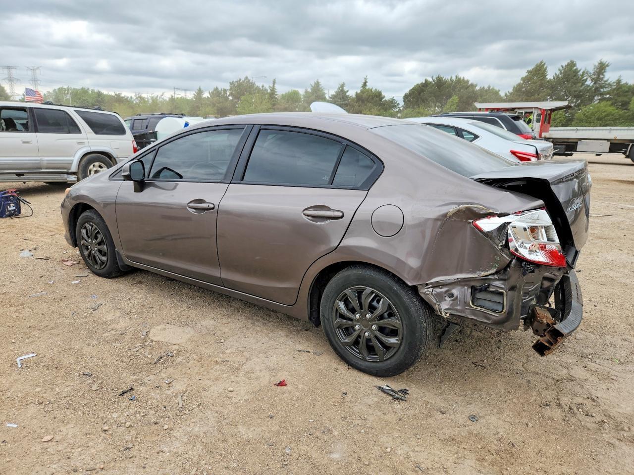 2012 Honda Civic Lx - Фото 2