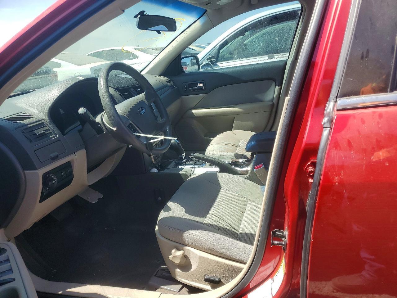 2012 Ford Fusion Se - Image 7