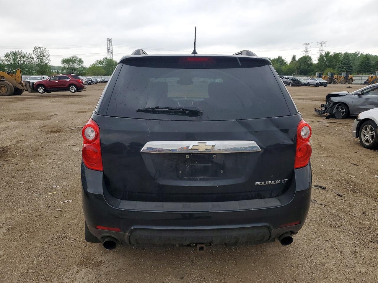 2013 Chevrolet Equinox Lt - Фото 6