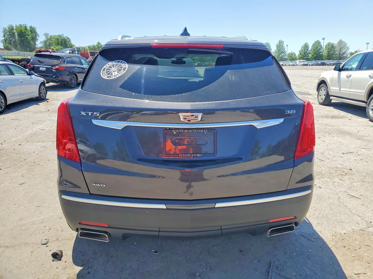 2019 Cadillac Xt5 Premium Luxury - Фото 6
