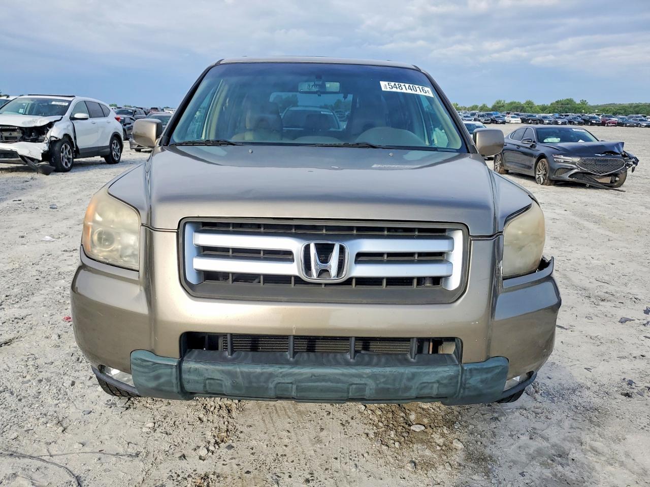 2008 Honda Pilot Exl - Image 5